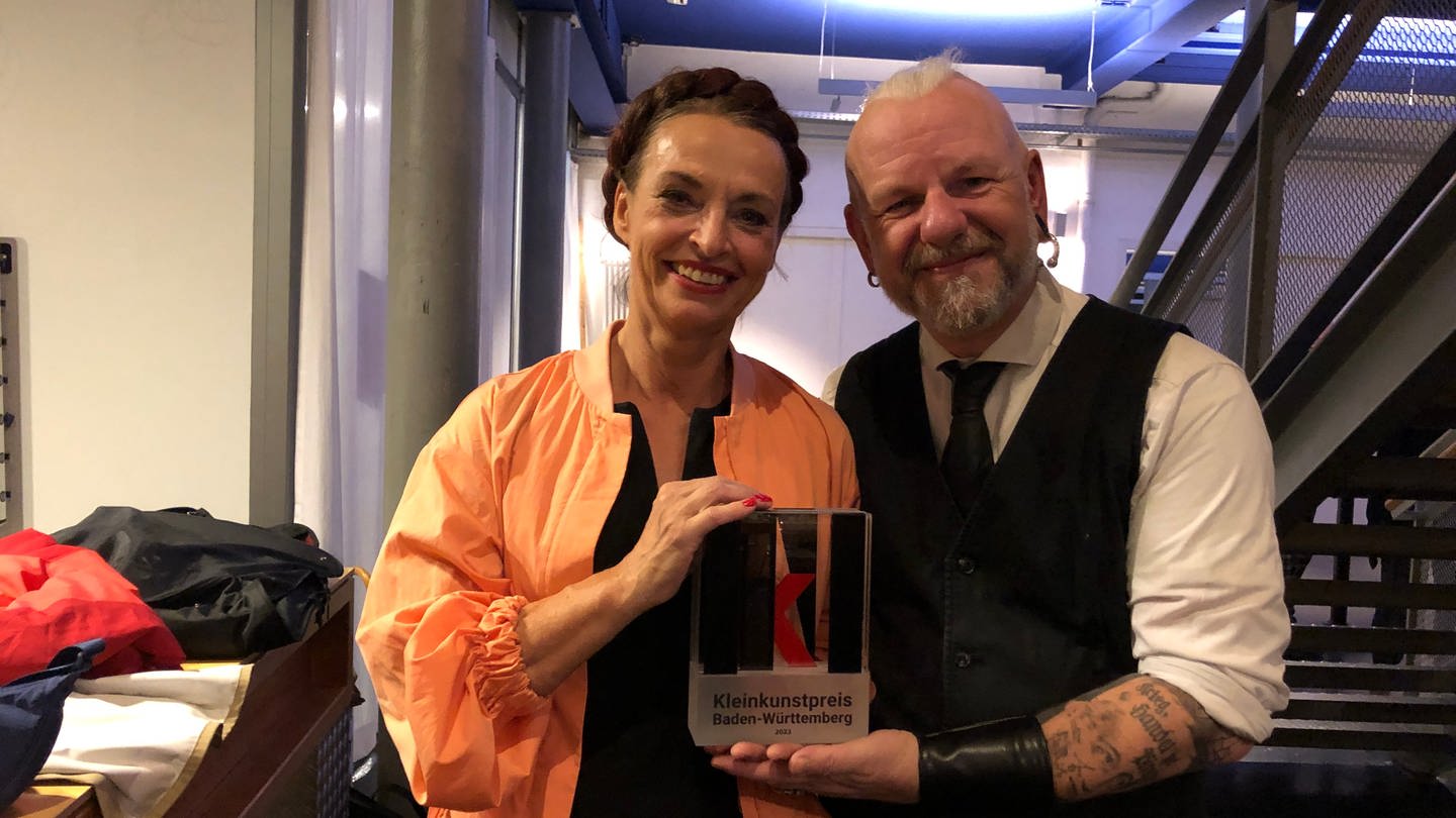 Das Karlsruher Musik-Comedy-Duo Schwester Cordula ist mit dem Kleinkunstpreis Baden-Württemberg ausgezeichnet worden (Foto: SWR)