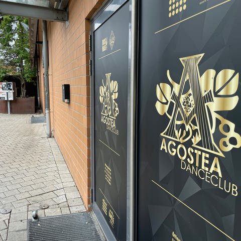 Der Club Agostea in Karlsruhe (Foto: SWR)