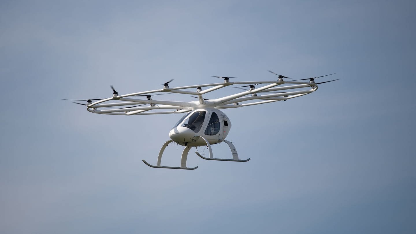 Volocopter nicht bei Olympia in Paris (Foto: picture-alliance / Reportdienste, Picture Alliance)