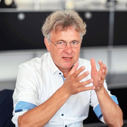 Karlsruher Oberbürgermeister Frank Mentrup sieht Chancen für Michelin-Werk (Foto: picture-alliance / Reportdienste, Picture Alliance)