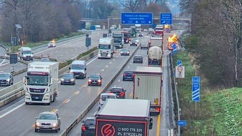 A8 zwischen Pforzheim und Karlsruhe wieder frei (Foto: IMAGO, IMAGO / Einsatz-Report24)