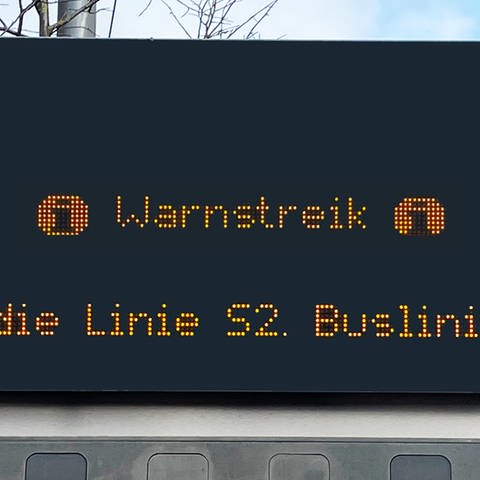 Streit um Tarifforderung zwischen Gewerkschaft ver.di und Albtalverkehrsgesellschaft Karlsruhe (Foto: SWR)