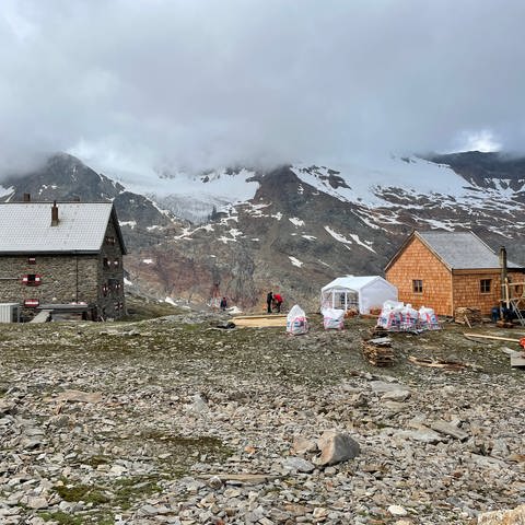 So sieht die neue Fidelitashütte aus (Foto: SWR)