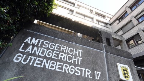 Amtsgericht in Baden-Baden (Foto: picture-alliance / Reportdienste, picture alliance/dpa | Uli Deck)