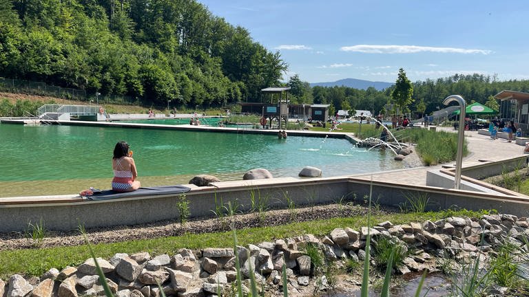 Das Waldseebad in Gaggenau ist nach sechs Jahren Zwangspause wieder geöffnet (Foto: SWR)