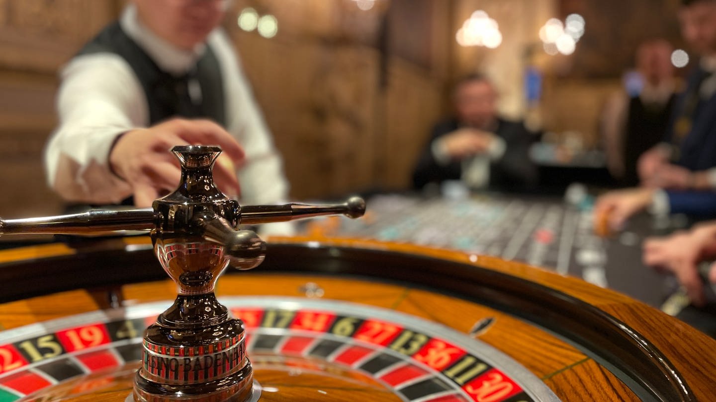 Im Casino Baden-Baden finden derzeit die German Dealer Championship statt. (Foto: SWR, Felix Wnuck)