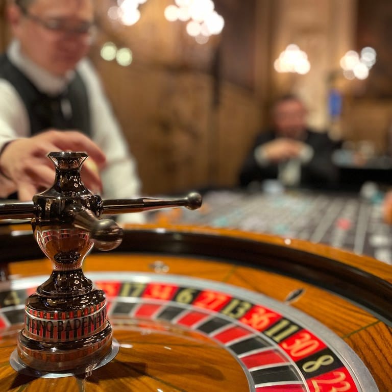 Im Casino Baden-Baden finden derzeit die German Dealer Championship statt.  (Foto: SWR, Felix Wnuck)