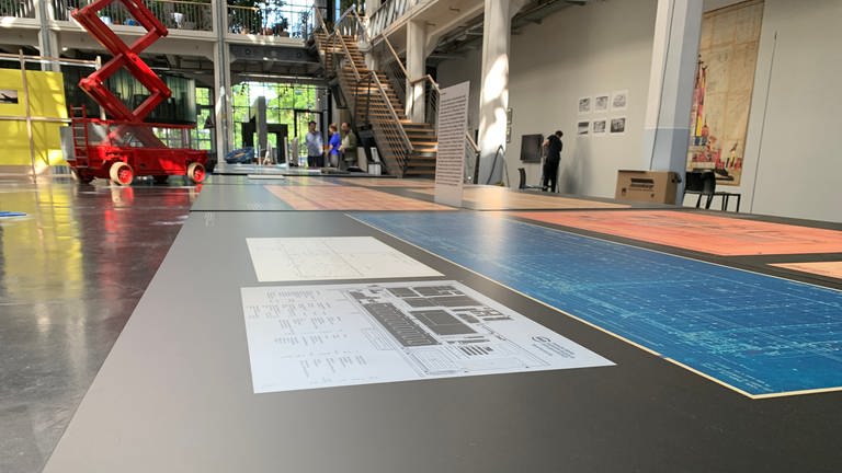 Ehemalige Munitionsfabrik in Karlsruhe: Neue Ausstellung in der Hochschule für Gestaltung