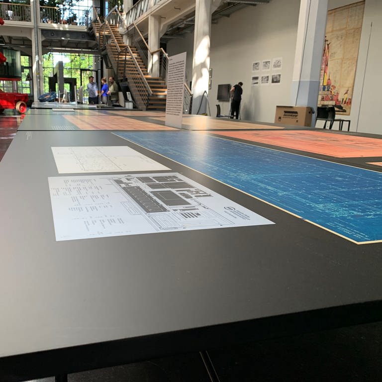 Ehemalige Munitionsfabrik in Karlsruhe: Neue Ausstellung in der Hochschule für Gestaltung (Foto: SWR)