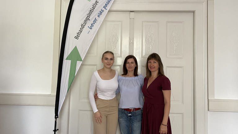 Mitarbeiterinnen der Behandlungsinitiative Opferschutz in Karlsruhe (Foto: SWR, SWR, Greta Hirsch)