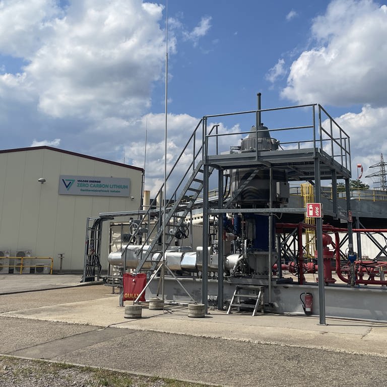 Vulcan Energie setzt auf Lithium-Förderung in Insheim (Foto: SWR)