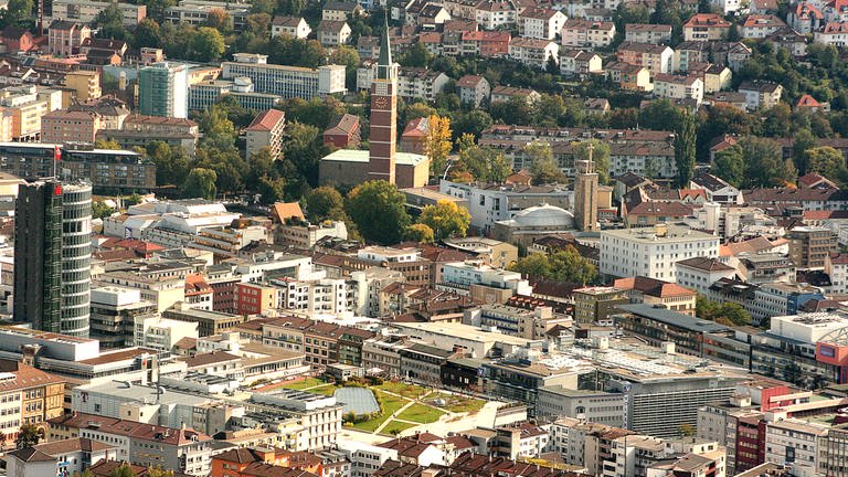 Stadt Pforzheim (Foto: SWR)