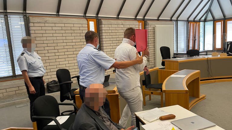 Prozess wegen Mord an Sechsjähriger in Baden-Baden wird fortgesetzt (Foto: SWR)