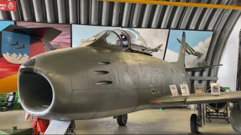 Mehrere Flugzeuge der kanadischen Luftwaffe sind noch original erhalten. (Foto: SWR)