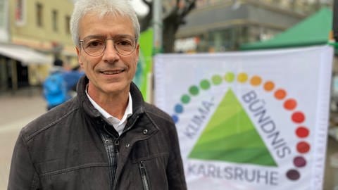 Klimabündnis will Platanen in Karlsruhe retten (Foto: SWR)