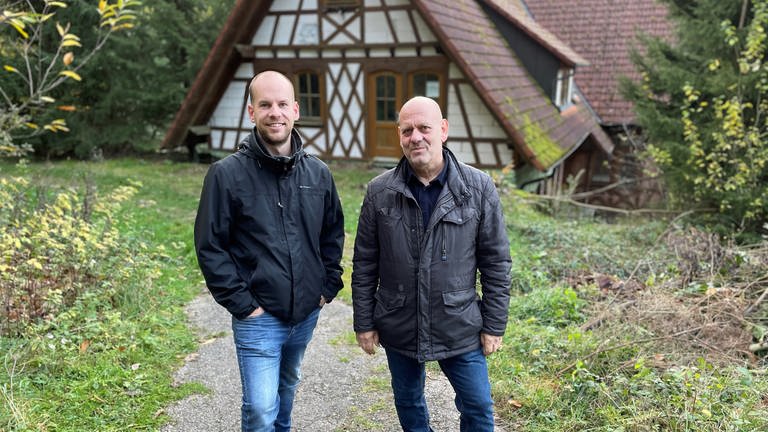 Die Gastronomen Martin und Florian Meier von der Edelfuchs-Lodge (Foto: SWR, Teo Jaegersberg)