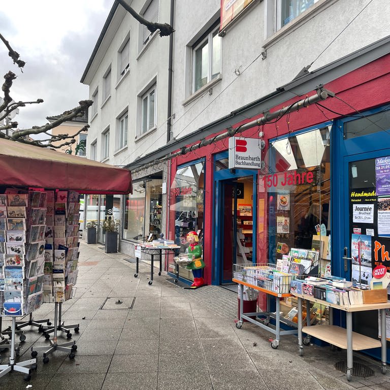 Braunbarth Buchhandlung in Bruchsal (Foto: SWR, Greta Hirsch)