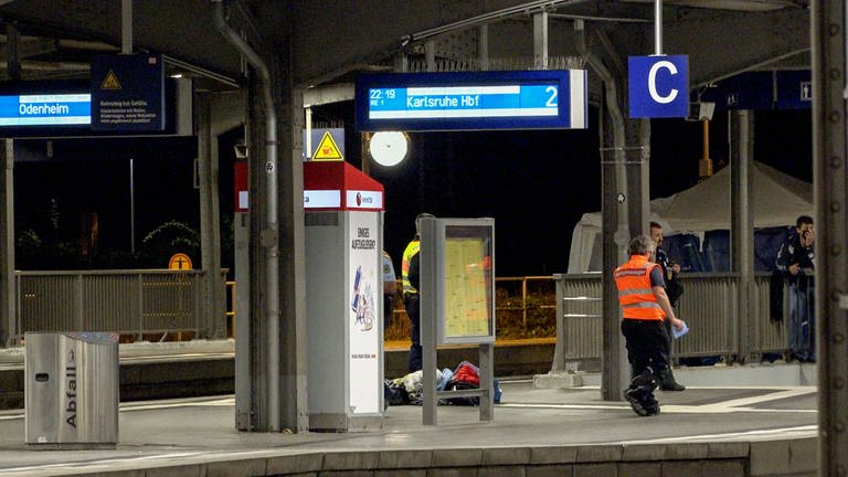 Bahnsteig (Symbolbild) (Foto: picture-alliance / Reportdienste, Picture Alliance)