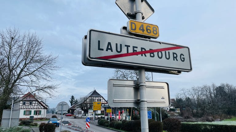 Lauterbourg im Elsass (Foto: SWR)