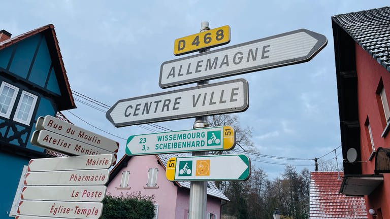 Lauterbourg im Elsass (Foto: SWR)