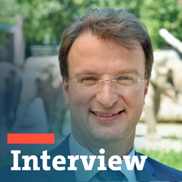 Interview mit Zoodirektor Reinschmidt (Foto: SWR)