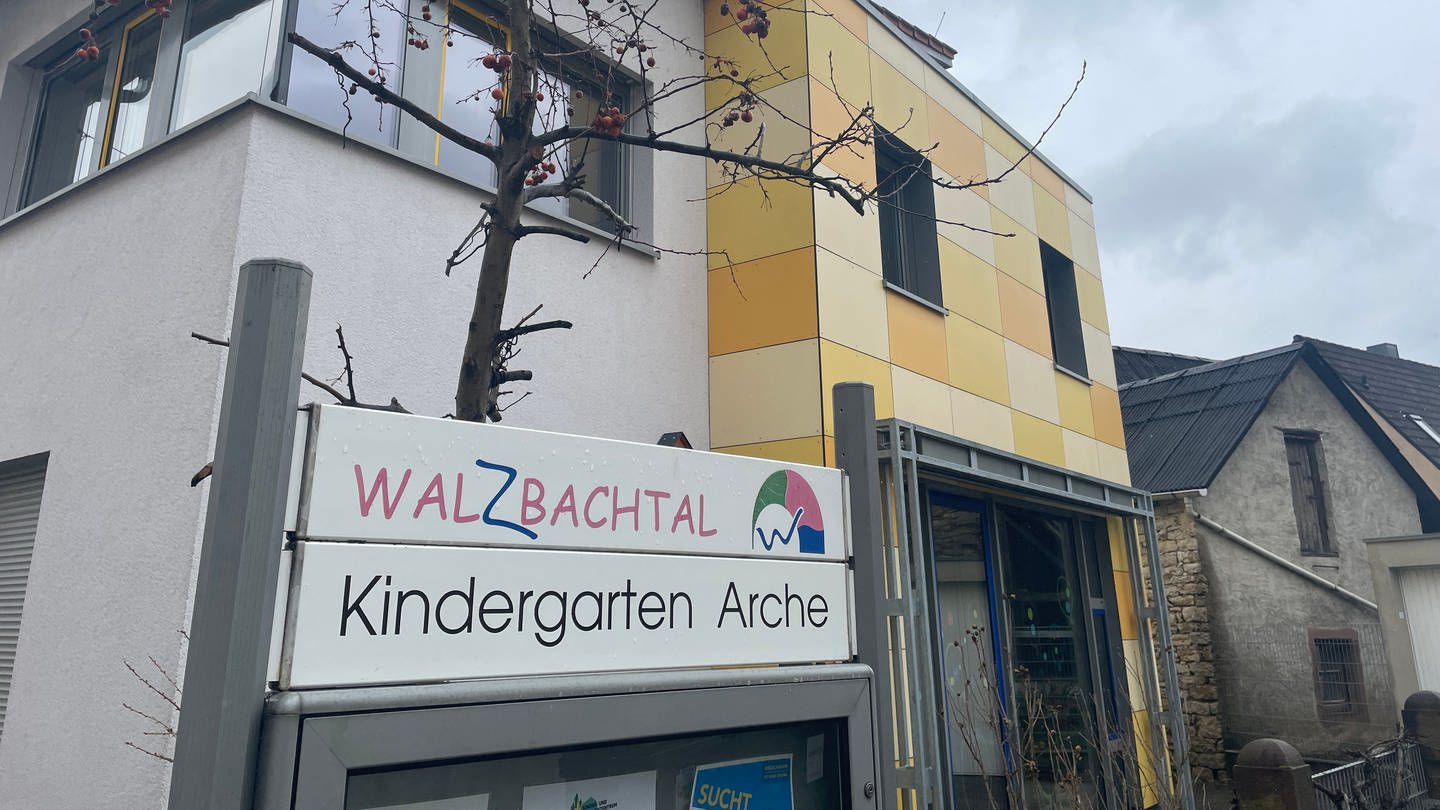 Kita Walzbachtal (Foto: SWR)