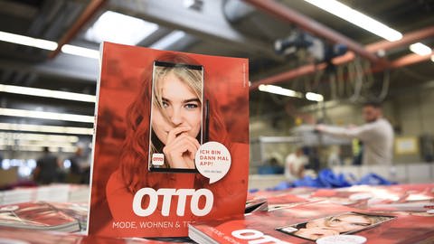 Letzter Katalog von Otto (Foto: picture-alliance / Reportdienste, Picture Alliance)