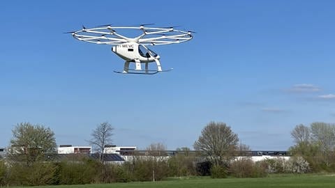 Volocopter eröffnet hangar in Bruchsal