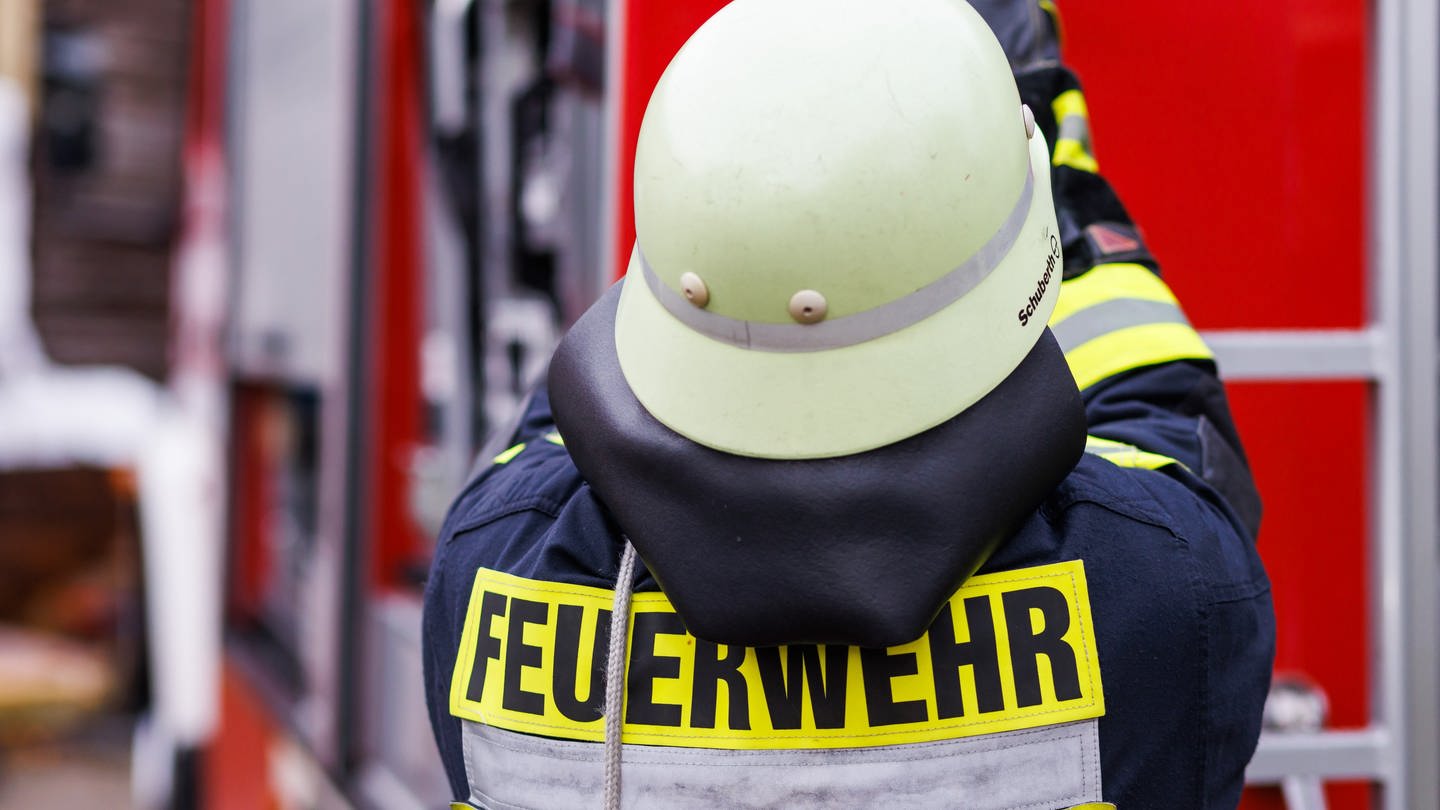 Brand in Keltern/Feuerwehr Symbolbild (Foto: dpa Bildfunk, picture alliance/dpa | Philipp von Ditfurth)