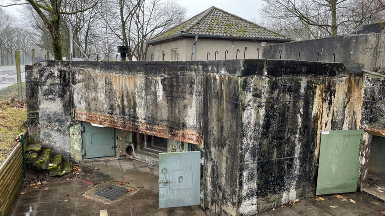 Der Westwall-Bunker in Rastatt (Foto: SWR)