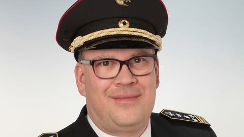 Der Bruchsaler Feuerwehrkommandant Bernd Molitor. (Foto: Pressestelle, Feuerwehr Bruchsal)