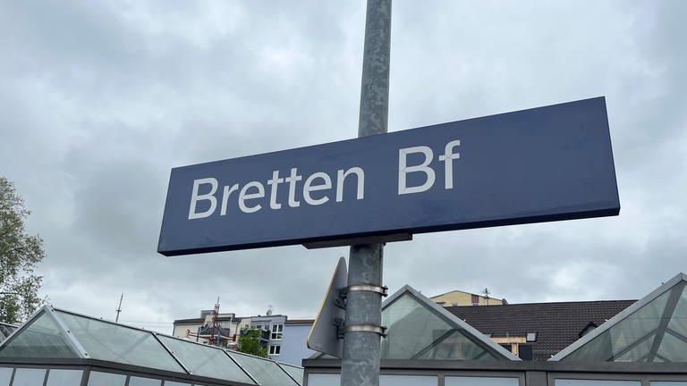"Bahnhof der Zukunft" in Bretten (Foto: SWR)