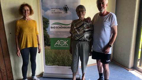 Teilnehmer der Langzeit-Gesundheitsstudie des KIT in Bad Schönborn. (Foto: SWR)