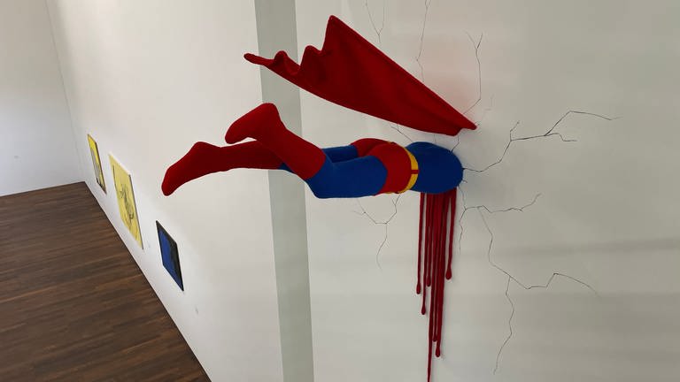 Superman von Patricia Waller (Foto: SWR, Patrick Neumann)