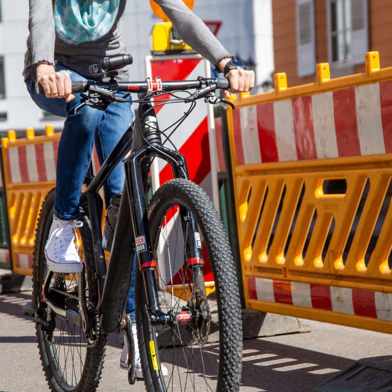 Fahrrad fahren in Karlsruhe: Mehr Diebstähle in 2022
