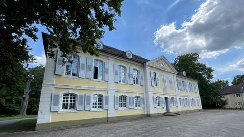 Die Jugendhilfeeinrichtung Schloss Stutensee bei Karlsruhe unterstützt straffällige Minderjährige. (Foto: SWR)