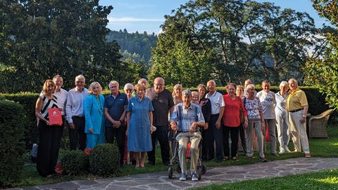 Kölner Senioren besuchen Bad Herrenalb (Foto: Pressestelle, Stadt Bad Herrenalb/Christian Siebje)