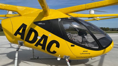 Volocopter will seine sog. "Multicopter" bzw. Flugtaxis aus Bruchsal in die ganze Welt fliegen lassen.