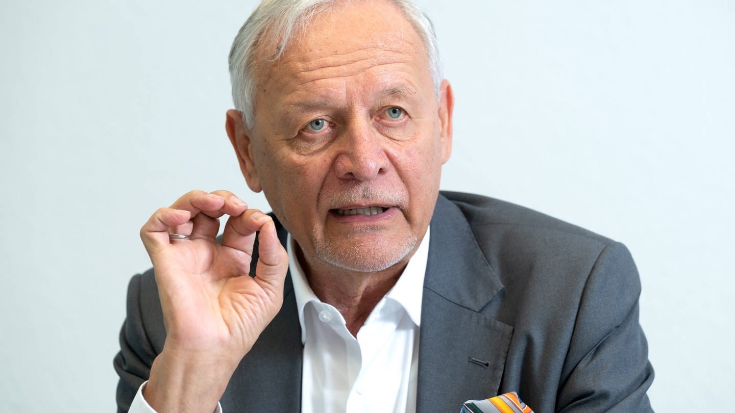 KSC-Aufsichtsratsvorsitzender Wolfgang Grenke nimmt Stellung zu Streit beim KSC (Foto: dpa Bildfunk, Picture Alliance)