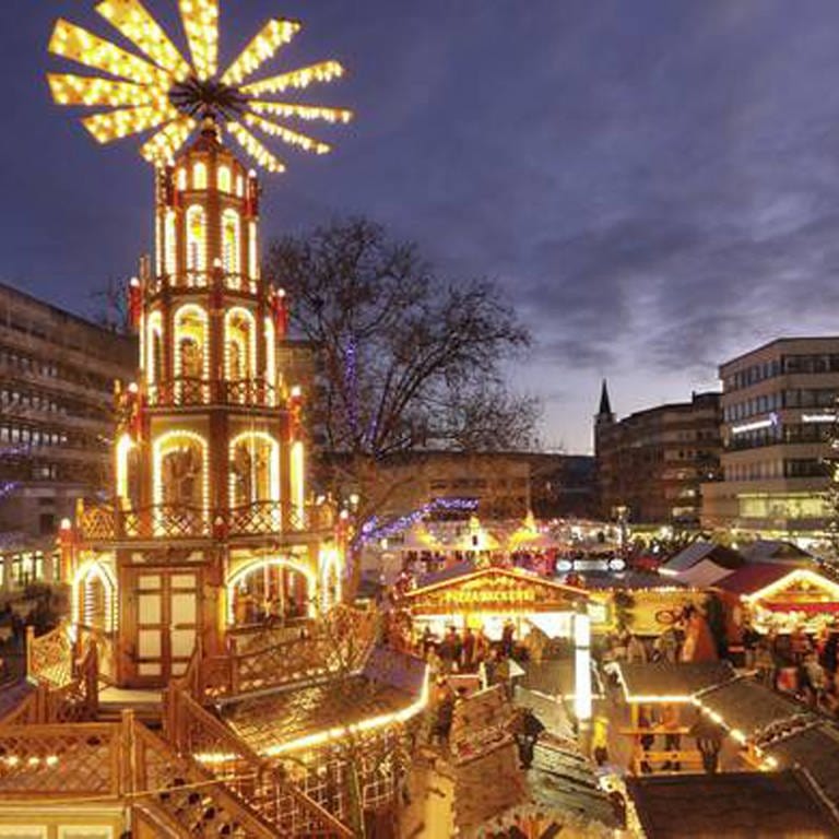 Weihnachtsmarkt in Pforzheim