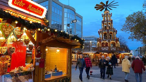Impressionen vom Weihnachtsmarkt 2022 in Pforzheim