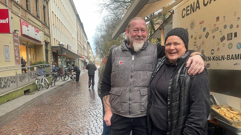 Ehepaar Müller setzt sich für Obdachlose ein (Foto: SWR)