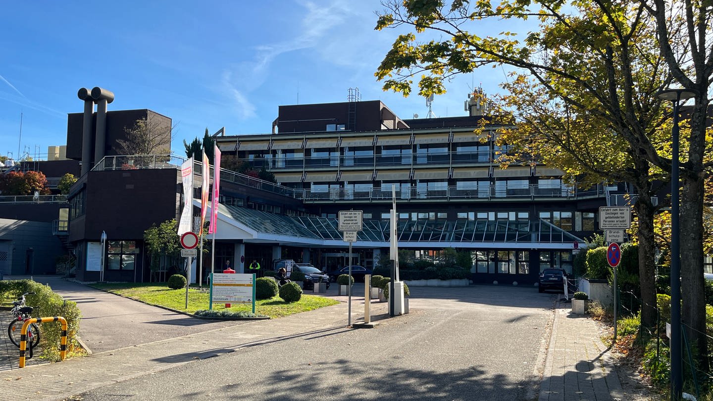 Das Klinikum Mittelbaden in Baden-Baden. (Foto: SWR)