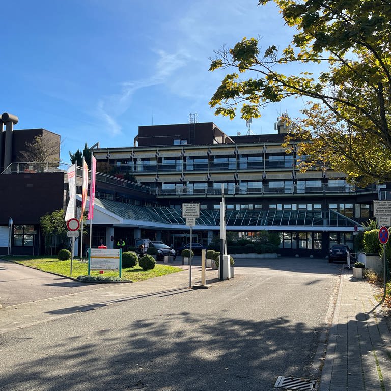 Das Klinikum Mittelbaden in Baden-Baden.