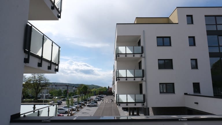Neuer Wohn- und Geschäftskomplex in Waldbronn eröffnet (Foto: SWR, Hannah Radgen)