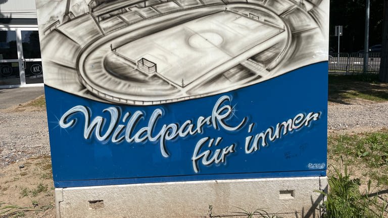 Das Karlsruher Wildparkstadion wird teurer (Foto: SWR)