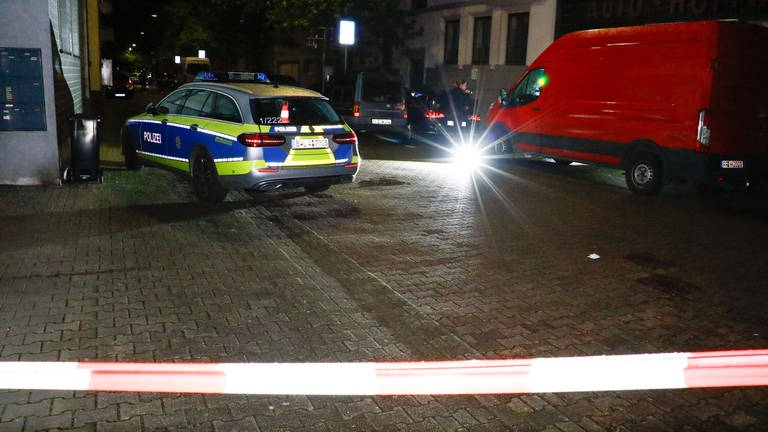 Kriminalpolizei ermittelt nach Vorfall in Pforzheim (Foto: Einsatzreport 24)