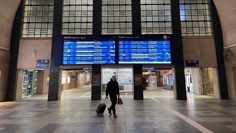 Sechs Tage wollen Lokführer der Deutschen Bahn streiken (Foto: SWR, Cornelia Stenull)