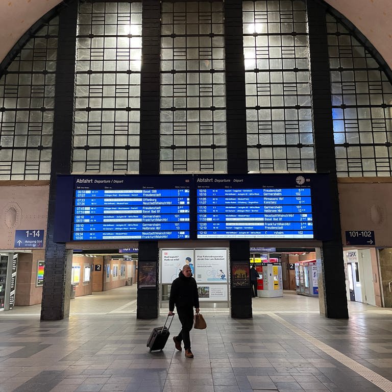 Sechs Tage wollen Lokführer der Deutschen Bahn streiken