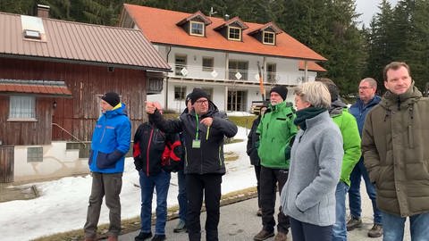 In Bayern erhofft man sich Lösungen für den Nationalpark Schwarzwald